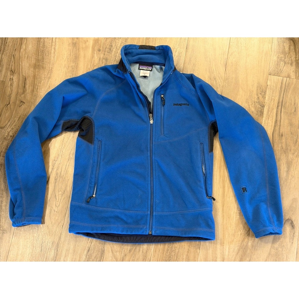 Patagonia R4 Lightweight Regulator Jacket Size Small Polartec Fleece Made In USA